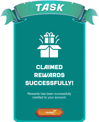 Claimed Successfully